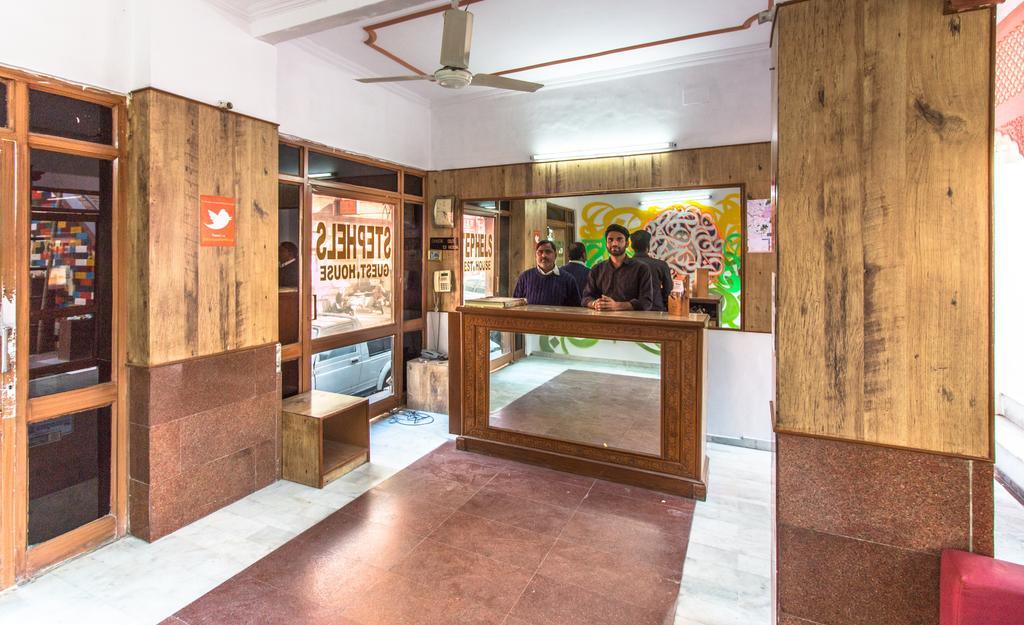 Backpacker Stephels Hostel Dzsaipur Kültér fotó