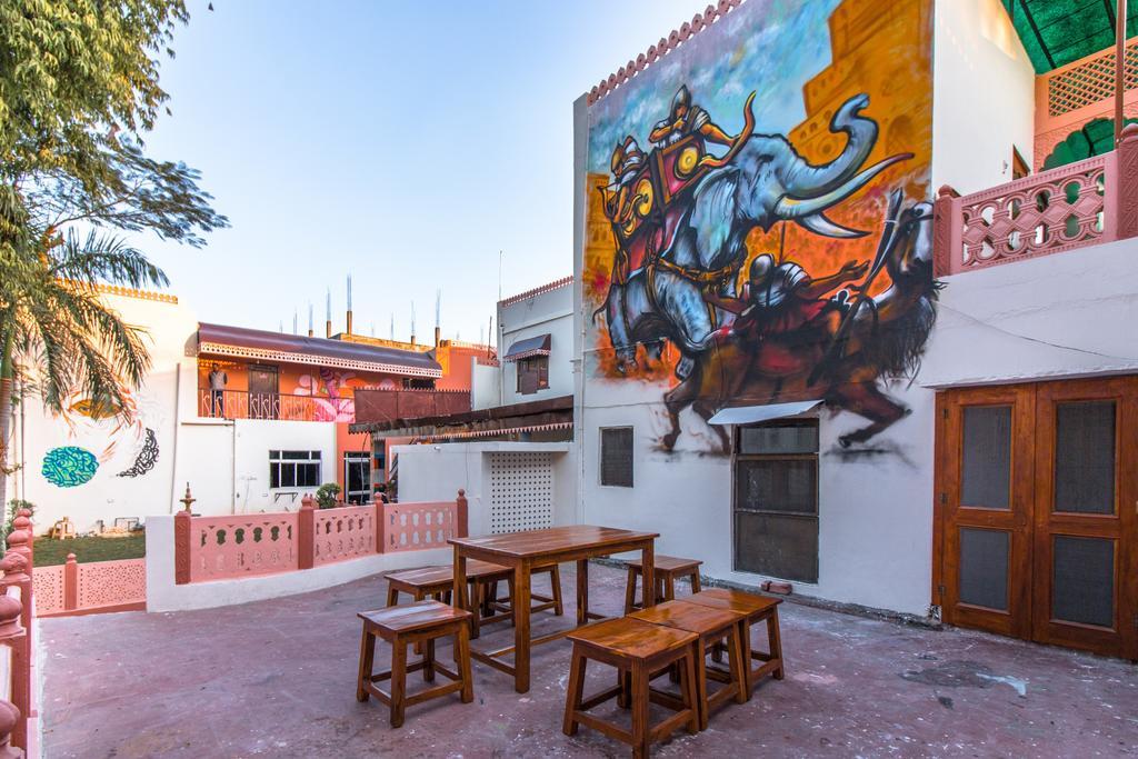 Backpacker Stephels Hostel Dzsaipur Kültér fotó