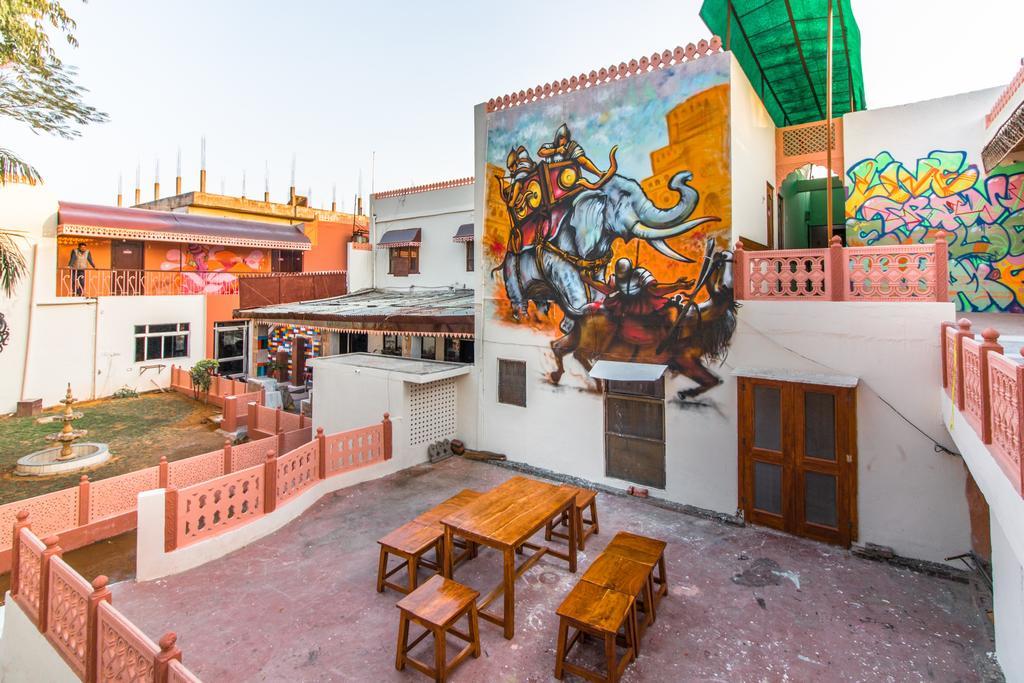 Backpacker Stephels Hostel Dzsaipur Kültér fotó