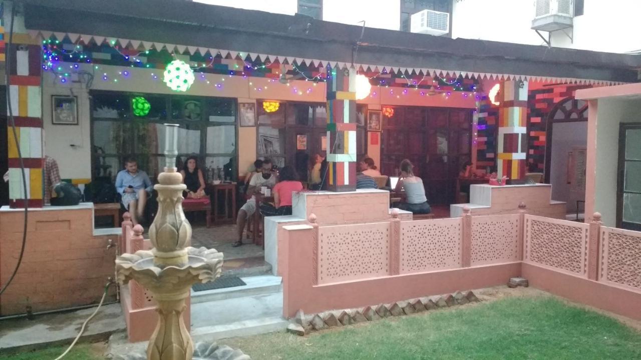 Backpacker Stephels Hostel Dzsaipur Kültér fotó