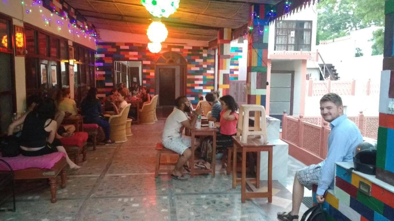 Backpacker Stephels Hostel Dzsaipur Kültér fotó