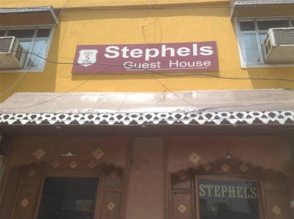 Backpacker Stephels Hostel Dzsaipur Kültér fotó